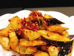 风味茄子-东莱馋房(陆家嘴店)