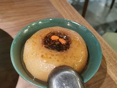 桂花酿雪梨-薇酌饮·陕西菜(南门外店)