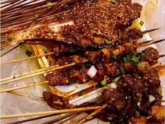 -胖姐活羊烧烤家乡菜(刘家桥店)