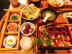 鹅肝鳗鱼双拼-柏鮨寿司.刺身.定食(米山町地中海店)