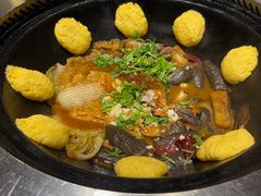-蘸小院铁锅炖·蘸酱菜·东北菜(怀远门店)
