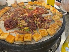 -揽月斋炙子烤肉·清真(安定门·五道营店)
