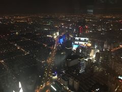 -上海环球金融中心云端足球盛典