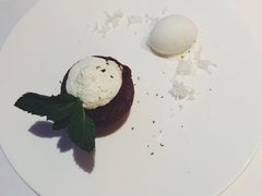 椰子慕斯-福楼法餐厅FLO