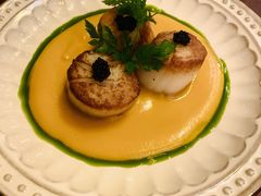 香煎鲜贝-Bistro Les Lilas丁香花小酒馆