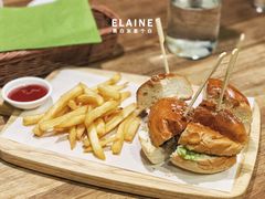 德州经典牛肉芝士汉堡-G+KITCHEN(龙湖狮山天街店)