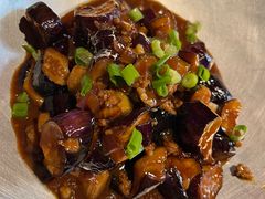 客家茄子煲-绿茶餐厅(蓝色港湾店)