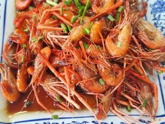 油爆河虾-洞天食府(北大街店)