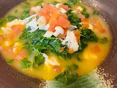 上汤菌菇番茄时蔬-蟹榭·本帮江浙菜·蟹宴(五角场合生汇商场店)