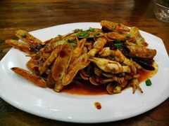 香辣蛏子-大胡子海鲜·天津菜·砂锅烧烤(五大道创始店)