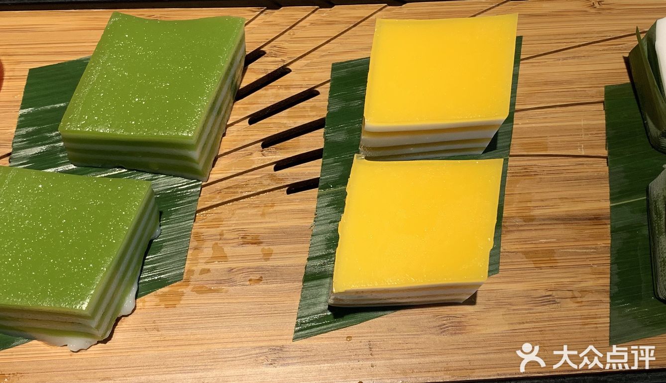 明年生日餐继续在这里举办。菜品
