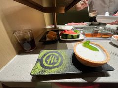 连“椰壳”都可以吃的椰子味雪糕-海底捞火锅(奥森店)