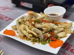 椒盐九肚鱼-凤城康记饭店