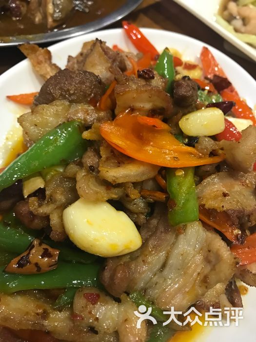 三味厨屋私房菜馆-口味小炒肉图片-青岛美食-大众点评网