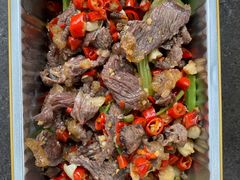 小炒黄牛肉-费大厨辣椒炒肉(万家丽一店)