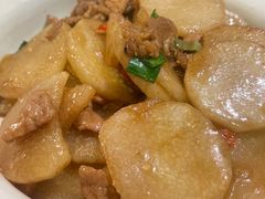 淮山炒肉-富桂厨房