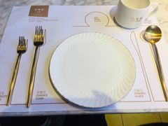 餐具摆设-张爱施法式西餐厅(汉街店)