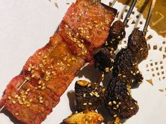 腐乳五花肉-聚串门儿·东北烧烤(信义坊店)