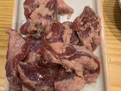 护心肉-喜来稀肉(北外滩白玉兰广场店)