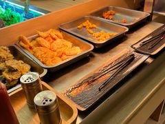 自助取餐区-温禾牛·和牛寿喜烧自助火锅(恒基名人店)