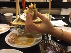 吊烧肉卷饼-我去·春饼文化主题餐厅(国定路总店)
