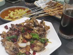 -许哥东北烧烤·铁丳烤串·宫后夹肉(繁花中心店)