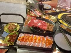 -三国惹火烤肉·中日韩烤肉集合店(海滨城店)