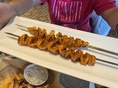 烤面筋-巴扎美食·新疆菜·西域歌舞表演餐厅(新疆大厦店)