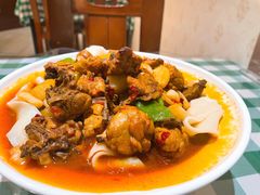 新疆大盘鸡-新疆巴州金丝特餐厅(大钟寺店)