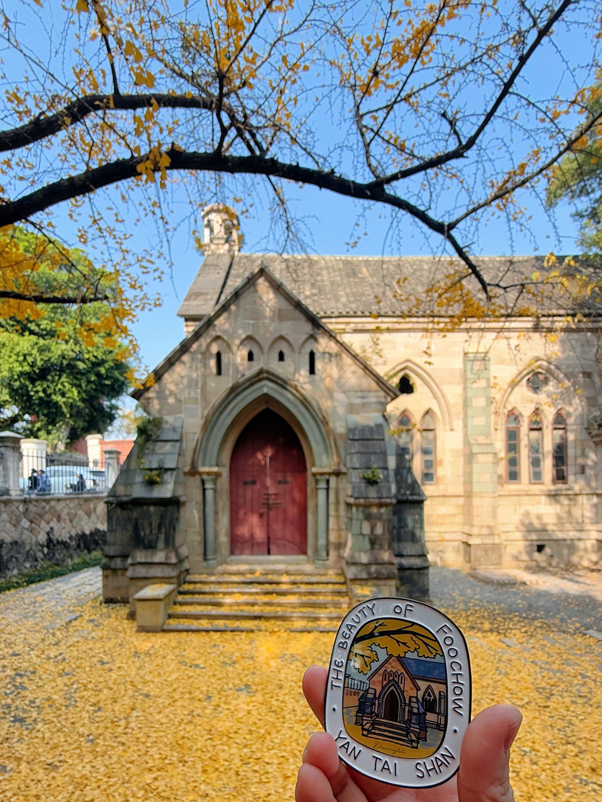 今日份石厝教堂⛪️