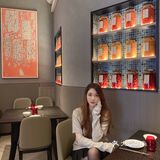 超有情调的湘菜馆，辣味很地道｜子小馆·湘