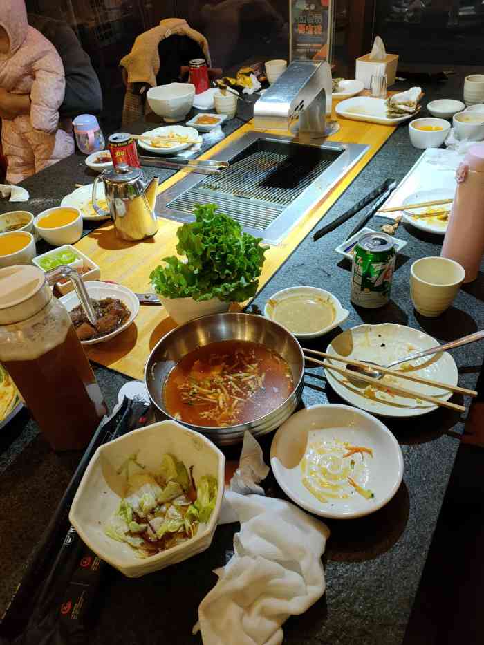 一心烤肉(青云街店)-"青云街一心第一次去,饭点客人不多,门前好.