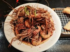 老头儿油爆沼虾-老头儿油爆虾·知味杭州(爱琴海购物中心)