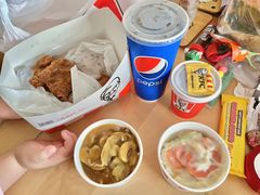 -肯德基(旺角大楼店)