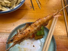 烤虾-炒豆合作社(东四总店)