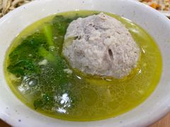 扬州狮子头-蒋家桥饺面店(东关街店)