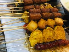 -老谢烧烤野馄饨(云霄路店)