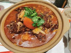 -宝记烧烤·碳锅羊肉·羊蝎子火锅·夜食社(文体路创始店)