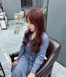 -藤野造型烫发染发