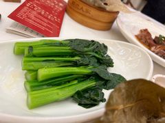 白灼有机菜心-顺德人家食府(黄金广场店)