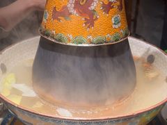 -曲氏老北京铜锅涮肉•火锅(不老街店)