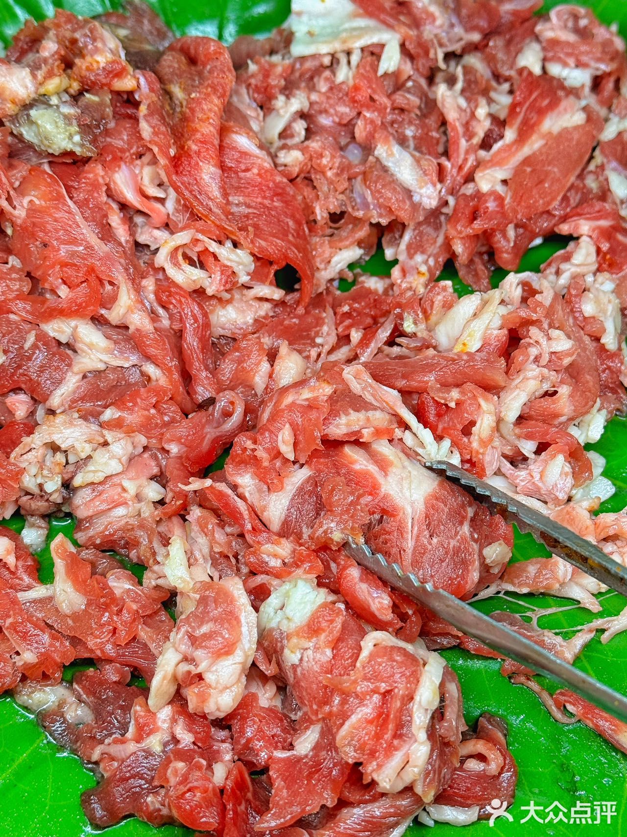 在西安清真自助了解一下肉的品质真的不马虎 