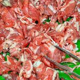 在西安清真自助了解一下肉的品质真的不马虎 