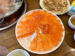 -三文彩虹鳟鱼庄