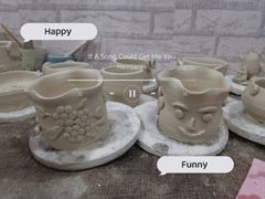 -馆陶手作坊DIY·陶艺·石塑粘土·石膏娃娃(车陂店)