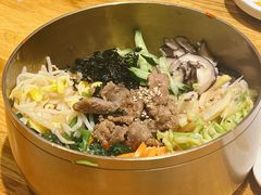 烤猪肉拌饭-全州拌饭(参花街总店)