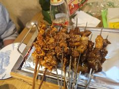 -烤满分·东北烧烤(首经贸店)