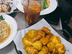 咖喱丸仔全食-颓记茶餐厅(美景总店)