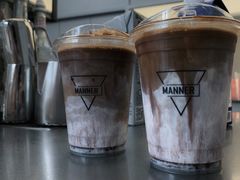 拿铁-Manner Coffee(IFS一楼店)