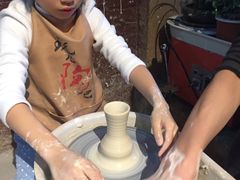 -不贰手作陶艺diy·烧玻璃·银饰团建(人民大学店)